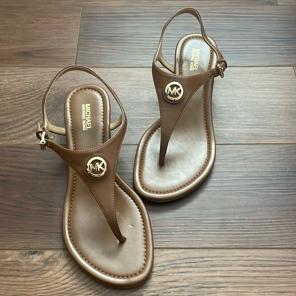 Michael Kors wedge sandal